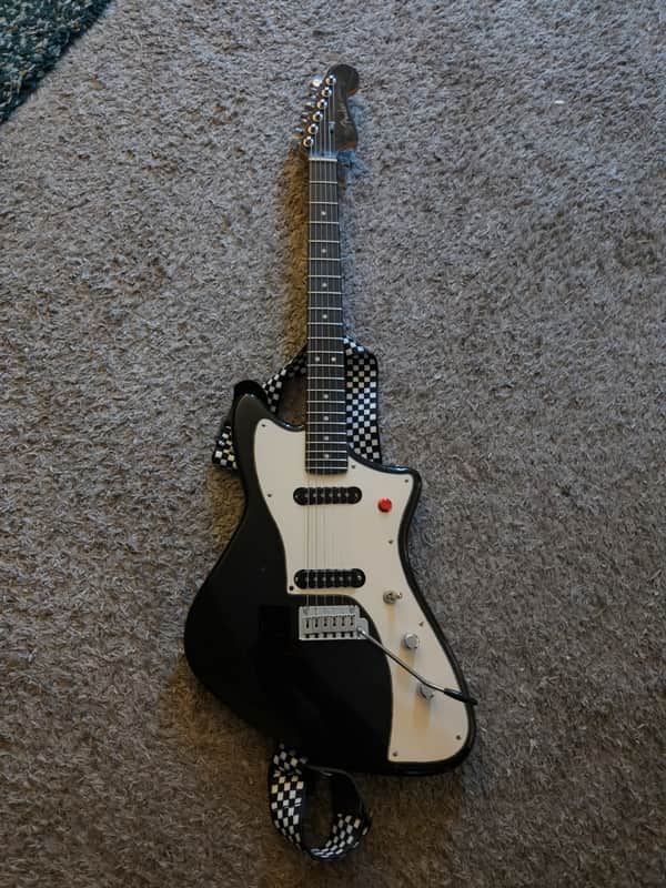 Fender Limited Edition Player Plus Meteora HH 2023 - 2024 - Black image 1