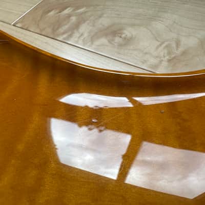 Parker Fly Supreme - Flamed Maple 1998 Serial image 6