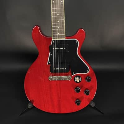 Epiphone Les Paul Special Double Cut - Cherry Red image 2