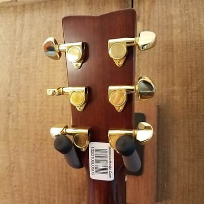 Yamaha DW-7 Dreadnought Acoustic Guitar Natural w/ Hardshell Case