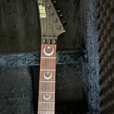 ESP KH-2 Ouija Kirk Hammett Signature 1990's - Black with Ouija Graphic image 4