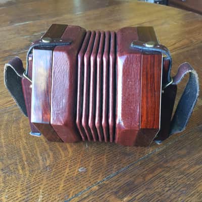 Colin Dipper County Clare concertina -11A image 4