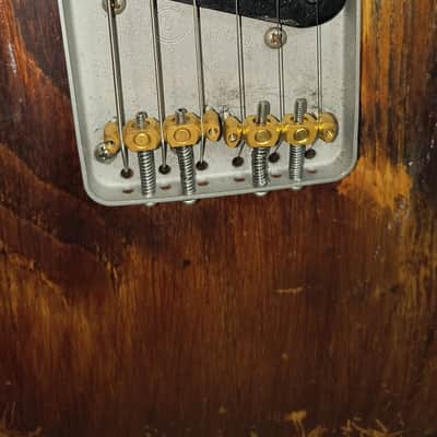 Fender Telecaster 1969 - Blonde (Refinished) image 3