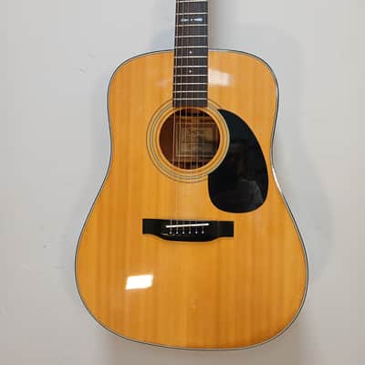 1990s Sigma DM-4 Dreadnought w/ Gig Bag image 5