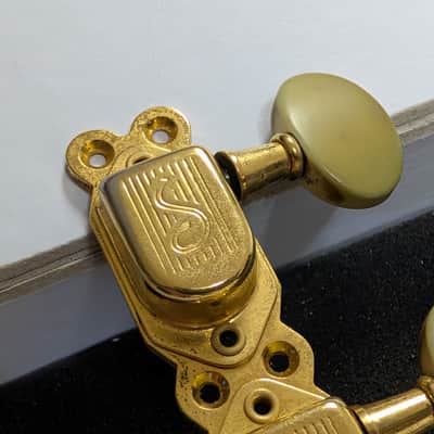 Schaller Gypsy Jazz Guitar Tuners - Gold image 6
