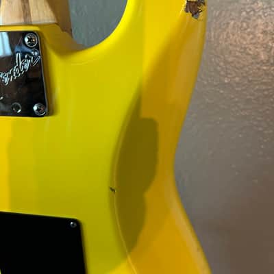 Fender Stratocaster 84”-88’ - Graffiti Yellow image 7