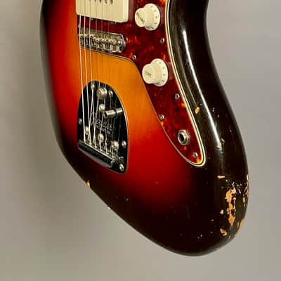 Fender Jazzmaster 1961 3-Color Sunburst image 7