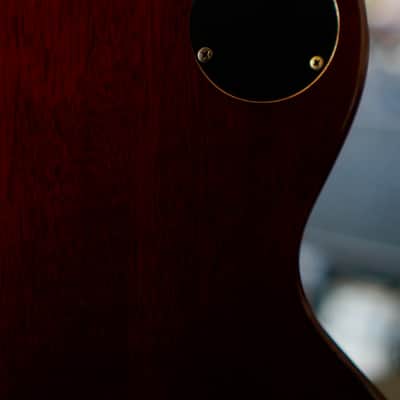 Gibson Custom Shop Yamano Les Paul R0 '60 Reissue Dark Back Iced Tea Burst 2007 image 8