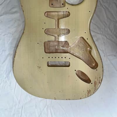 MJT Stratocaster Body Mary Kay image 1