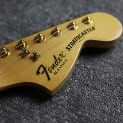 Fender Stratocaster 1979 Original Vintage - Surf Green Refin image 24