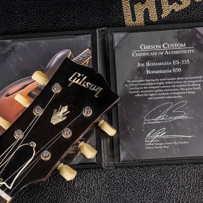 Gibson Custom Shop Limited Edition Joe Bonamassa ES-335 '12 image 6