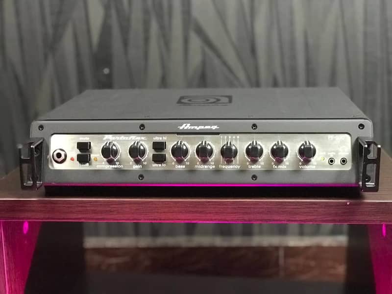 Ampeg PF-500 Portaflex 500-Watt Bass Amp Head | Reverb The Netherlands