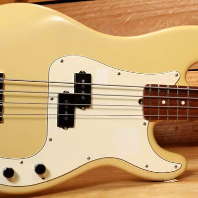 Fender Highway One Precision Bass +HSC Rare Honey Blonde P USA American 43580 image 4