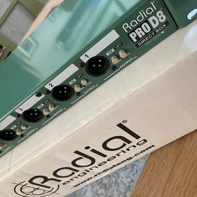Radial ProD8 ultimate quality 8 channel passive DI image 2