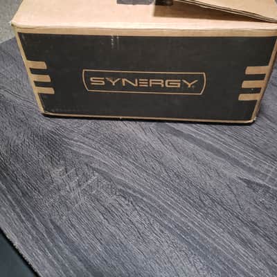 Synergy SYN-1 Rack Mount Preamp with 1 Module Slot 2017 - Black image 5