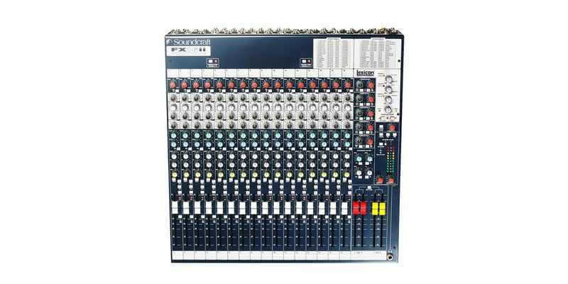 Soundcraft FX16ii 16-Channel Mixer with Lexicon Effects Processor