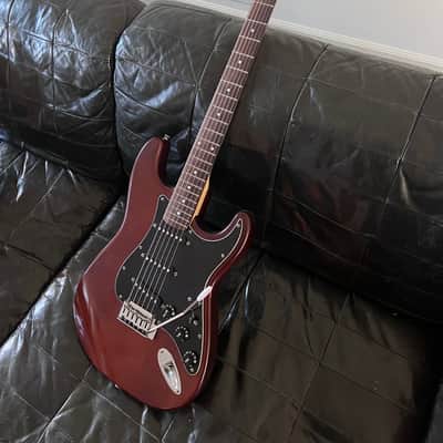 Squier Stratocaster 2004-2007 - Walnut image 11