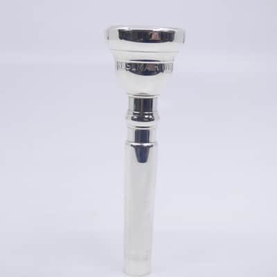 Breslmair G3C Trumpet Mouthpiece - Silver image 2