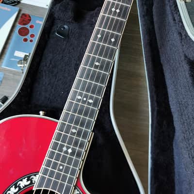 Ovation USA 1777 LX Legend with Pick-up, Papers & Case image 11