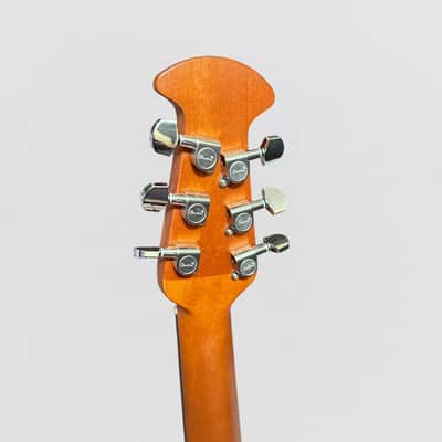 Ovation CE44 Celebrity Series Elite Mid-Depth Acoustic Electric Guitar - Reverse Blue Burst imagen 7