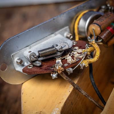 Fender Esquire Blonde 1953 image 7