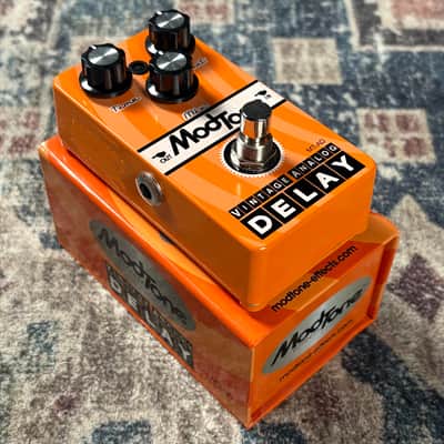 Modtone MT-AD Vintage Analog Delay Guitar Effect Pedal W/ Original Box & Paperwork! image 2