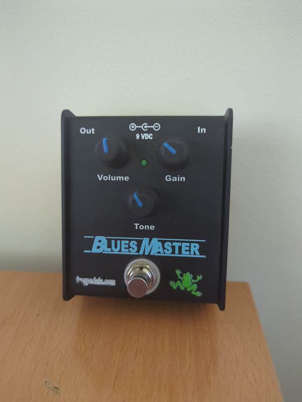 Frog Pedals Blues Master