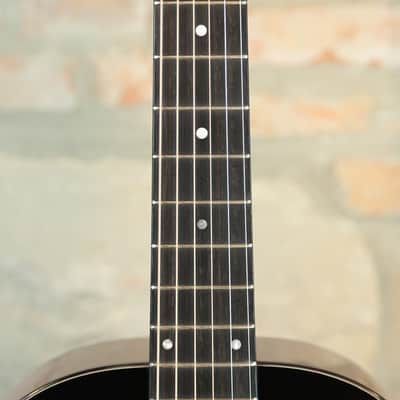 EASTMAN E1 P DLX Deluxe - All Solid Parlor - Sunburst with Fishman Presys VT image 8