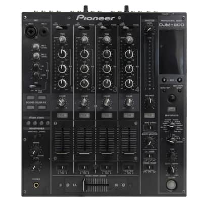 Pioneer DJM800 Four-Channel Performance Mixer - Used image 1