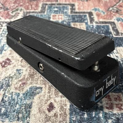 1973 Thomas Organ Crybaby 95-910511 Vintage Wah W/ TDK Inductor Guitar Effect Pedal! image 4