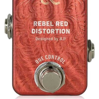 One Control Rebel Red Distortion 4K image 2