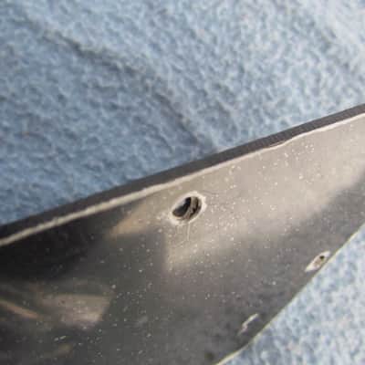 Gibson 61 Reissue SG Back Plate Excellent Condition Still Has the Plastic On It Gibson SG Control Cavity Cover Genuine Gibson Part Fits 61 Reissue SG image 3
