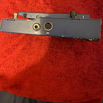 DigiTech Bass Whammy Pitch Shift Pedal 2014 - Present - Blue image 7