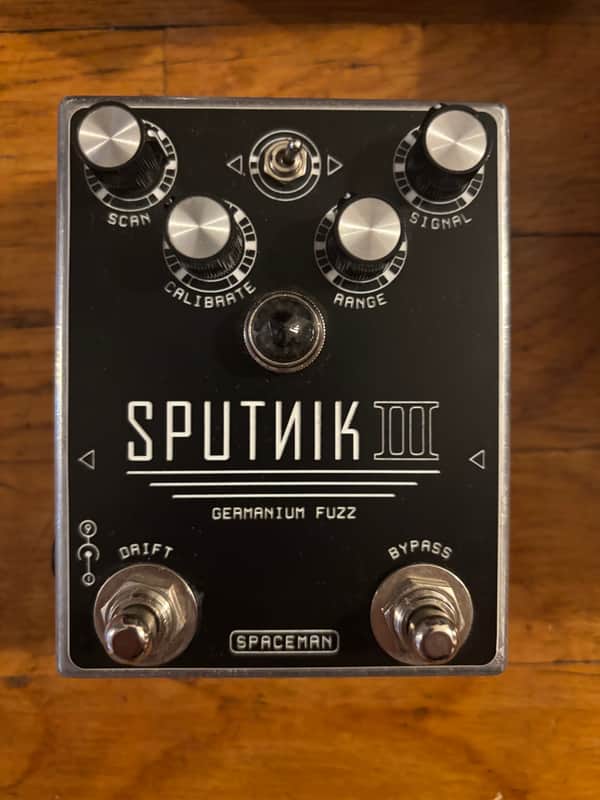 Spaceman Sputnik III Germanium Fuzz  2020 - Black Edition image 1