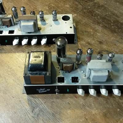 organdonor amplification Lotus Eater 18 watt all tube guitar amp EL84/12AX7 image 5