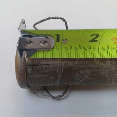 Musser M665B Brass Tube B 44 3/4"x1.5"Symphonic Chime Tubular Bell Cracked-Parts image 9