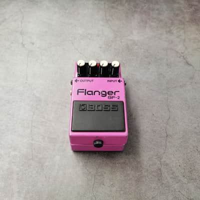 Boss BF-2 Flanger - Dark Gray Label - 2001 image 2