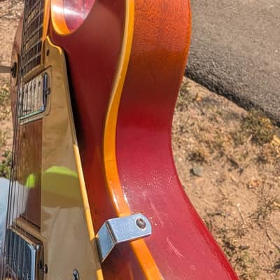 Gibson Les Paul Deluxe 1977 - Sunburst image 17