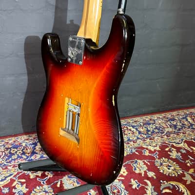+ New Video Fender Custom Shop Stratocaster Ex Bush Nigel Pulsford 3 Tone Sunburst Guitar + Case image 22