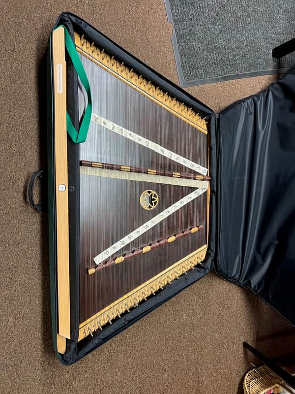 Used Ardie's Hammered Dulcimer w/ Case, Stand, and Hammers Local Pickup Item image 1