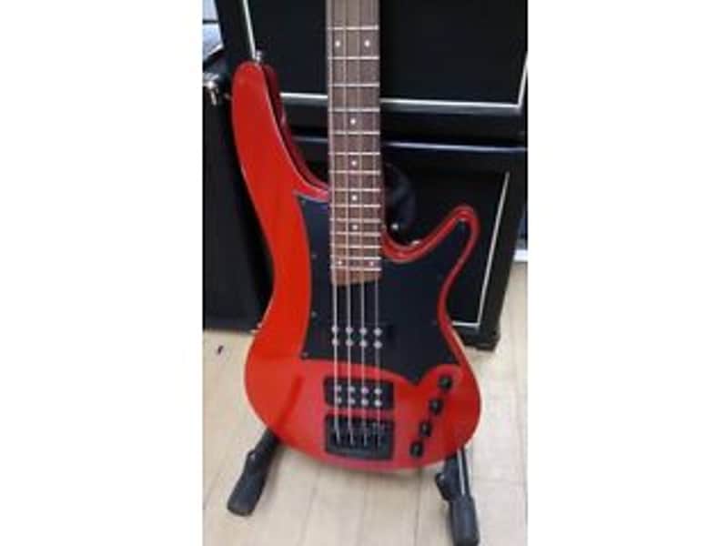 Ibanez Soundgear SRX2EX2 SDGR Active Bass Red image 1