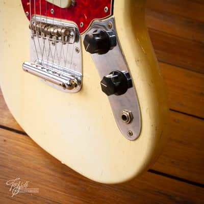 Fender Mustang Olympic White 1966 image 17