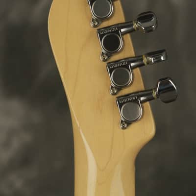 1985-86 made in Japan Fender Telecaster Thinline '69 reissue Mahogany image 15