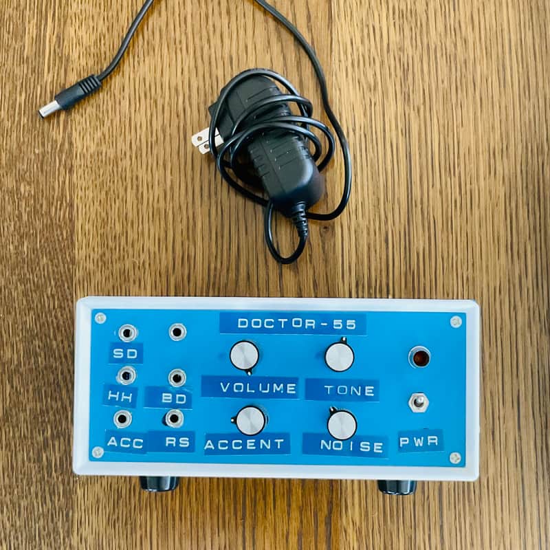 BOSS clone DR-55 Doctor Rhythm - Blue image 1
