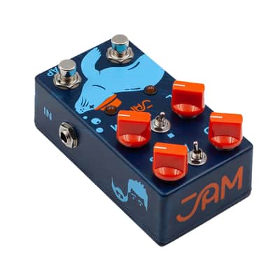 JAM Pedals Harmonious Monk Mk.2 Tremolo Effect Pedal image 5