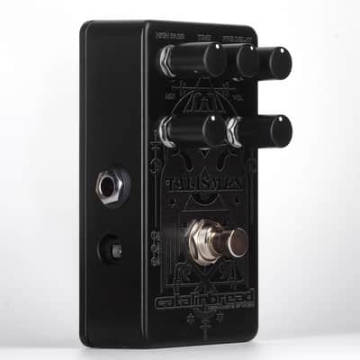 New Catalinbread Talisman Plate Reverb Guitar Effects Pedal Blackout Series image 3
