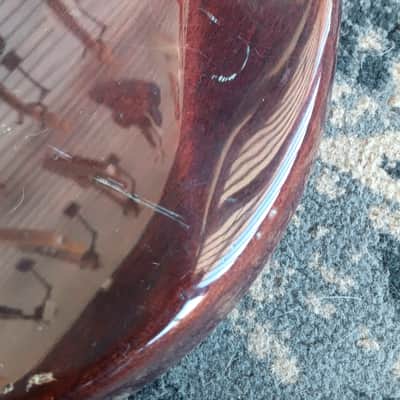 Epiphone Spotlight Nouveau 1988 - 1989 - Trans Amber image 22