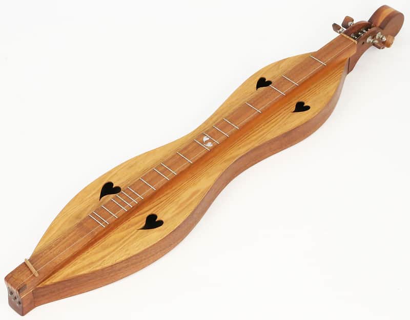 1989 Richard & Denise Wilson (Diamond Designs) "Hearts" Dulcimer - Like New with Case & Paperwork! image 1