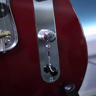 Fender CS Masterbuilt Tele by Yuri Shishkov 2017 - Dark Cherry image 14