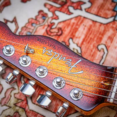 FENDER USA Custom Shop W-25 Dual Stack HS Telecaster Relic "3TSB Sparkle" (2025) image 15